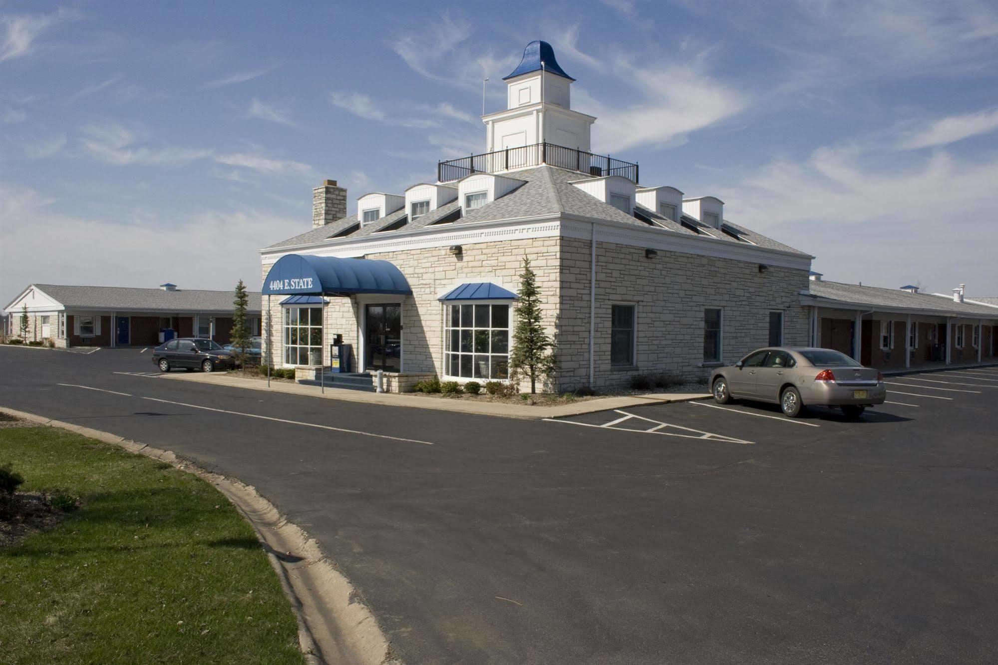 Alpine Inn&Suites Rockford Exterior foto