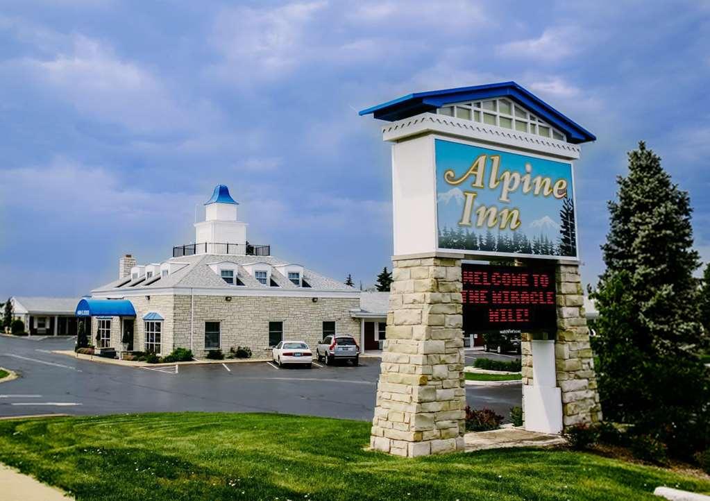 Alpine Inn&Suites Rockford Exterior foto
